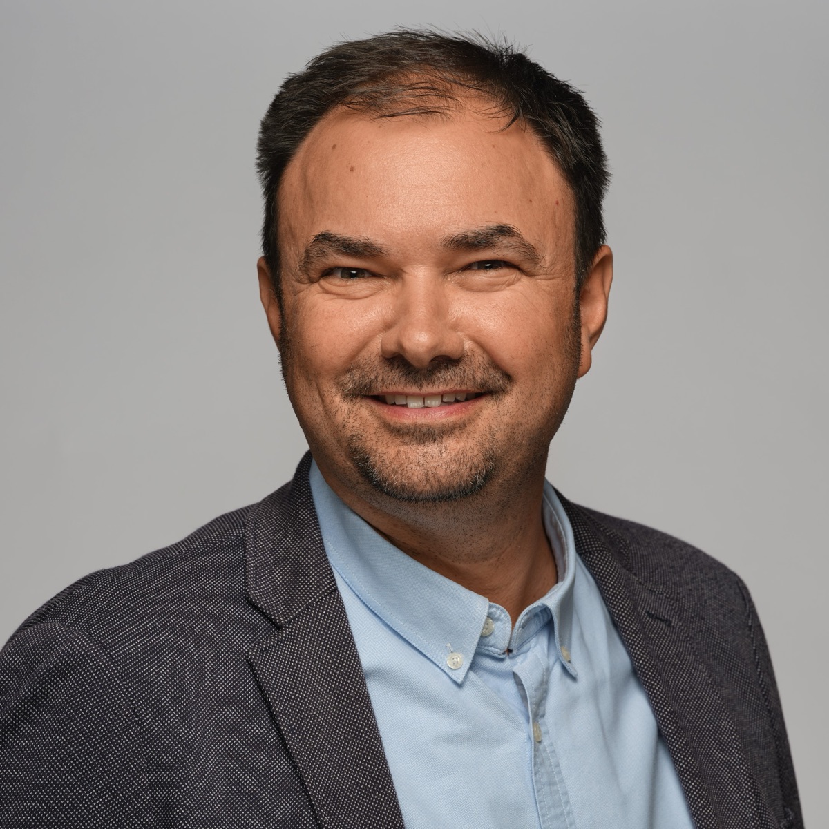 Porträt Bernhard Kienberger